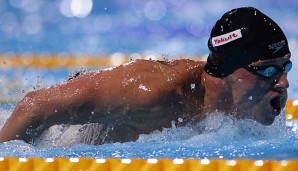 Endlich kann er wieder ins Wasser: Schwimmstar Ryan Lochte