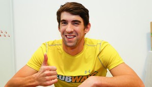 Michael Phelps bestritt nach Olympia 2012 keinen offiziellen Wettkampf mehr