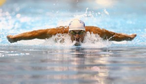 Michael Phelps hat beim Grand Prix in Charlotte das Finale erreicht