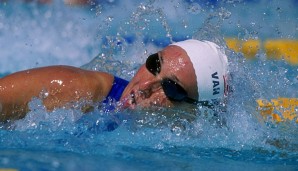 1996 hatte Van Dyken Rouen vier Goldmedaillen gewonnen