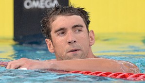Michael Phelps gewann bislang 18 Olympische Goldmedaillen