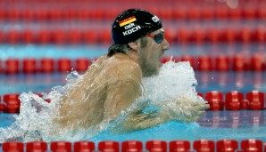 Marko Koch triumphierte über die 50 m und 200 m Brust