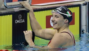 Katinka Hosszu ist die erste Prämien-Millionärin im Schwimmen