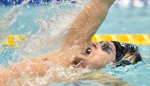 Christian Diener ist mit einem Sieg über 200 Meter Rücken ins Schwimmjahr gestartet
