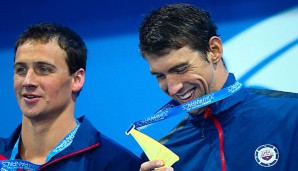 Michael Phelps scheint sich wieder voll aufs Schwimmen zu konzentrieren