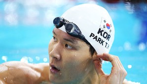 Park Tae-Hwan wurde in Peking Südkoreas erster Olympiasieger im Schwimmen