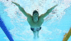 Michael Phelps feiert sein Comeback