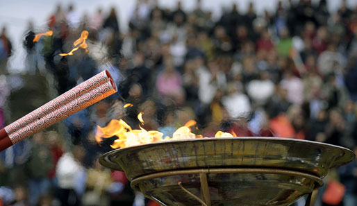 Olympia, Olympisches Feuer, Peking 2010