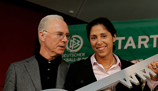 Jones, Beckenbauer, DFB, WM 2011, Frauen, Fußball, Sport, OK
