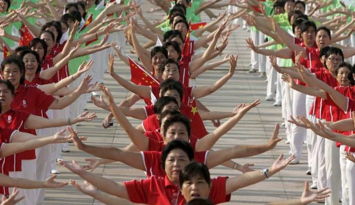 China, Paralympics, Eröffnung