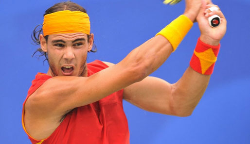 Rafael Nadal ist Europas Sportler des Jahres 2008