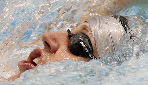 Yannick Lebherz schwamm in Austin über 400 Meter Lagen auf Platz zwei