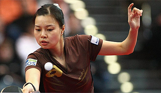 Wu Jiaduo gewann bei der Europameisterschaft 2007 Bronze mit der Mannschaft und im Doppel