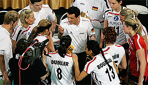 Die deutschen Damen treffen noch auf Olympiasieger Brasilien und Japan