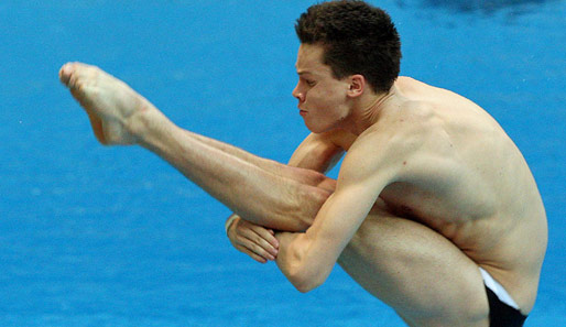 Wasserspringer Patrick Hausding holte bei der EM in allen fünf Disziplinen eine Medaille