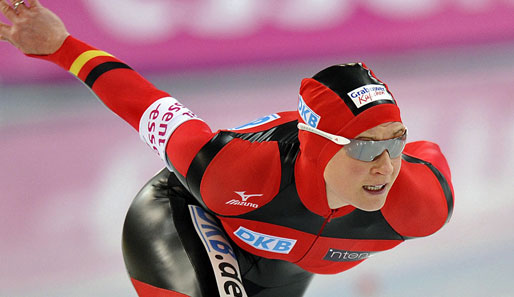 Eisschnellläuferin Claudia Pechstein erlitt einen Nervenzusammenbruch