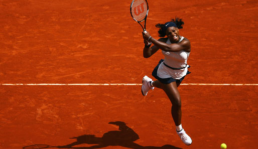 Tennis, French Open, Serena Williams