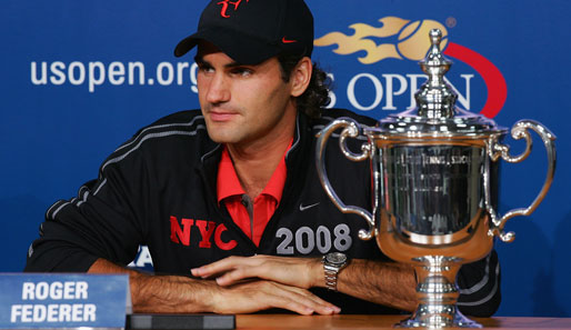 Federer gewinnt die US-Open zum 5. Mal nacheinander