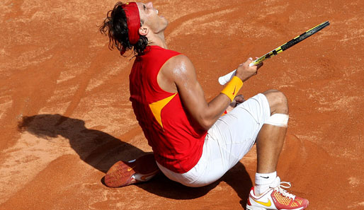 Tennis, Davis Cup, Spanien, USA, Rafael Nadal