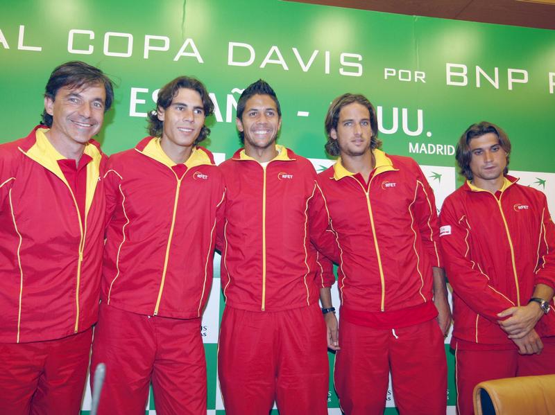Tennis, Davis Cup, Spanien