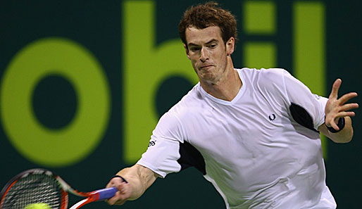 Andy Murray gewann das fünfte Spiel im siebten Duell mit Roger Federer