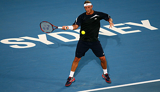 David Nalbandian sicherte sich in Sydney seinen insgesamt 10. ATP-Titel