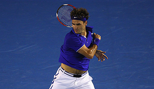 Roger Federer machte mit Juan Martin del Potro kurzen Prozess