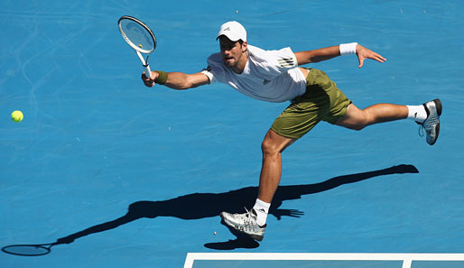 Djokovic gewann das letzte Duell mit Baghdatis 2007 in Wimbledon - 7:5 im fünften Satz.