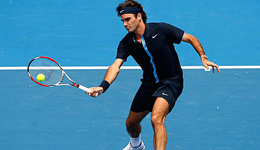 Roger Federer will zum vierten Mal bei den Australian Open triumphieren