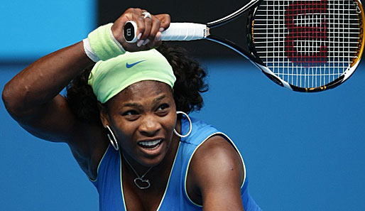 Serena Williams rettete mit ihrem Sieg gegen die Chinesin Peng die Familienehre
