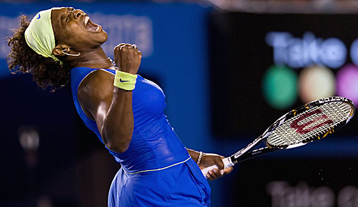 Strike! Serena Williams ist die neue Nummer eins in der Preisgeld-Rangliste