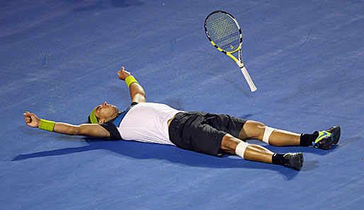 Rafael Nadal gewinnt als erster Spanier die Australian Open