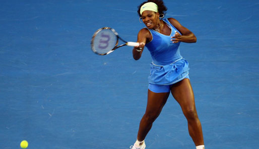 Wieder auf Position eins der Weltrangliste: Serena Williams