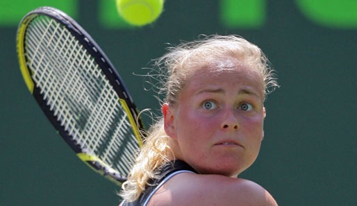 Anna-Lena Grönefeld zieht ins Halbfinale des WTA-Turniers in Estoril ein