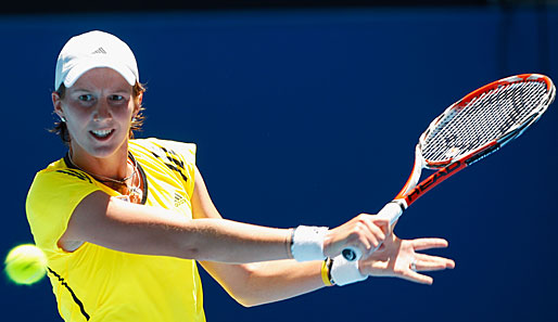 Kristina Barrois wurde 2006 deutsche Tennis-Meisterin
