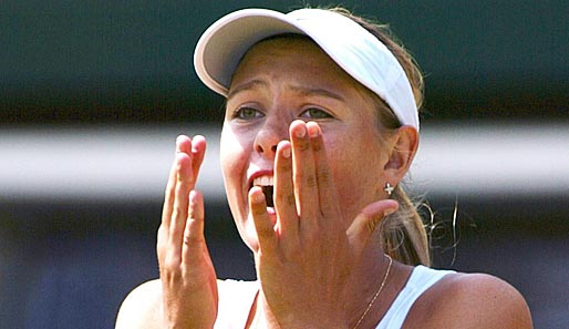 Maria Scharapowa gewann 2008 die Australian Open
