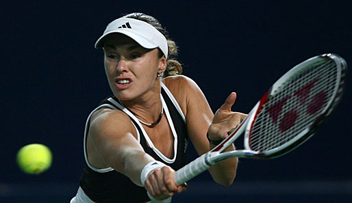 Martina Hingis holte zwischen 1997 und 1999 fünf Grand-Slam-Titel