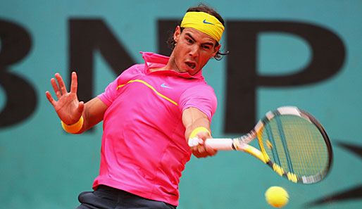 Rafael Nadal hat bisher sechs Grand-Slam-Titel gesammelt