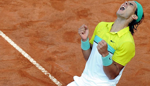 Bisher war 2009 ein überaus erfolgreiches Jahr für Rafael Nadal. Der Spanier gewann fünf Turniere