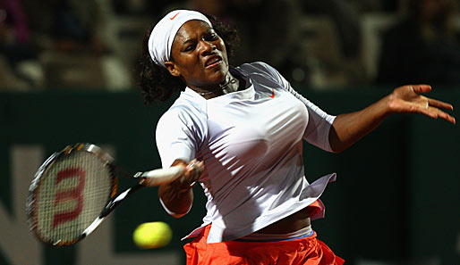 Serena Williams liegt derzeit mit 8272 Punkten auf Platz zwei der Weltrangliste