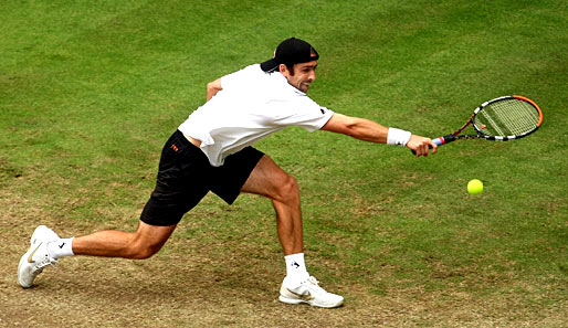 Benjamin Becker qualifizierte sich 2007 erstmals für ein Grand-Slam-Turnier