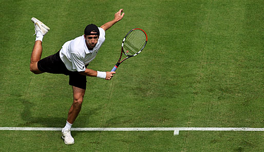 Benjamin Becker ist seit 2005 als Profi auf der ATP-Tour dabei