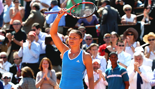 Die Russin Dinara Safina ist aktuell die Nummer eins der WTA-Weltrangliste