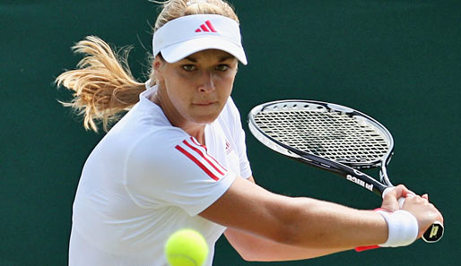 Sabine Lisicki steht erstmals in der dritten Runde in Wimbledon