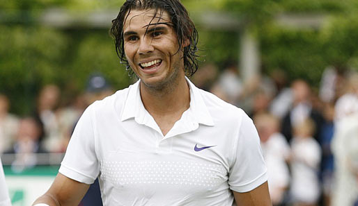 Noch hat Rafael Nadal gut Lachen