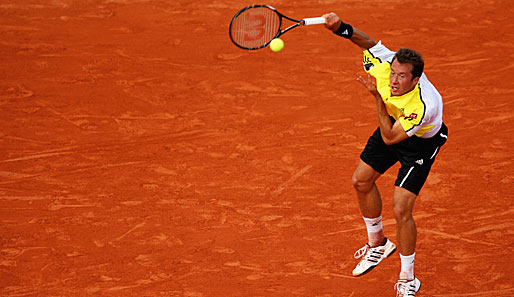 Philipp Kohlschreiber ist seit 2001 Profi und gewann seither zwei Einzel-Turniere