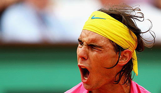 So sah man Rafael Nadal bei seiner Niederlage gegen Robin Söderling selten