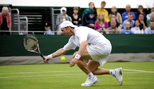 Rainer Schüttler stand im vergangenen Jahr noch in Halbfinale von Wimbledon