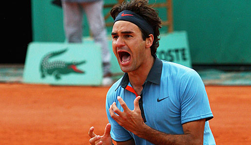 Roger Federer könnte nach dem French-Open-Triumph in Halle den nächsten Rekord aufstellen