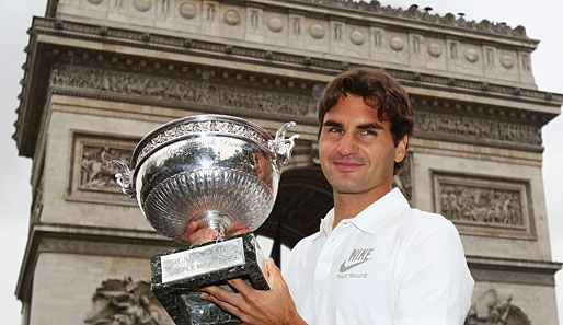 Nach dem French-Open-Sieg erscheint Roger Federer vor Wimbledon einmal mehr unschlagbar